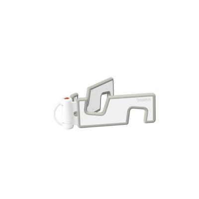 Подставка держатель для телефона Baseus Folding Phone Stand Moon складная белая B10556600211-00