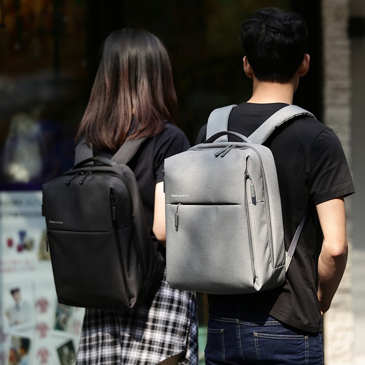 Рюкзак Xiaomi Laptop Backpack 2 светло-серый (Urban life style)