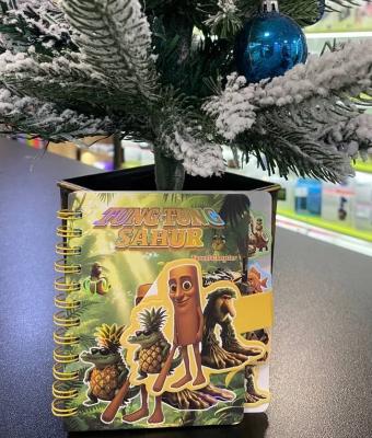 Блокнот тунк мини SH-FL608/XQ-6423