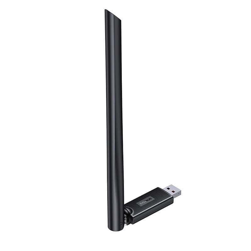 USB адаптер Wi-Fi Baseus BS-OH171 FastJoy 150MBPS черный (USB2.0 2.4ГГц до 150Мбит/с) B01317600111-00