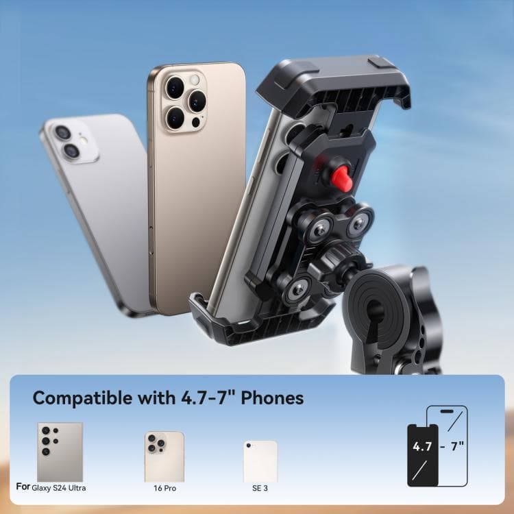 фото Держатель для телефона на руль велосипеда Joyroom JR-ZS428 черный