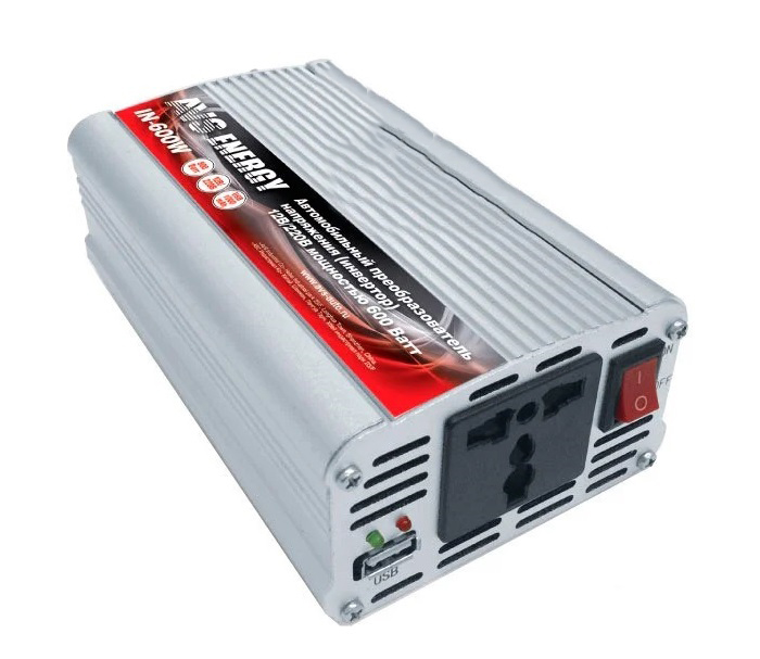 фото Автомобильный инвертор AVS IN-600W 12/220V