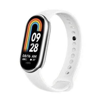 Ремешок для Mi Band 8/Mi Band 9 силикон белый