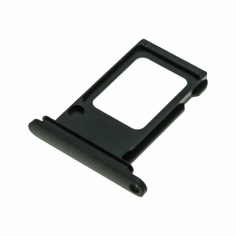 Держатель сим для iP XR черный