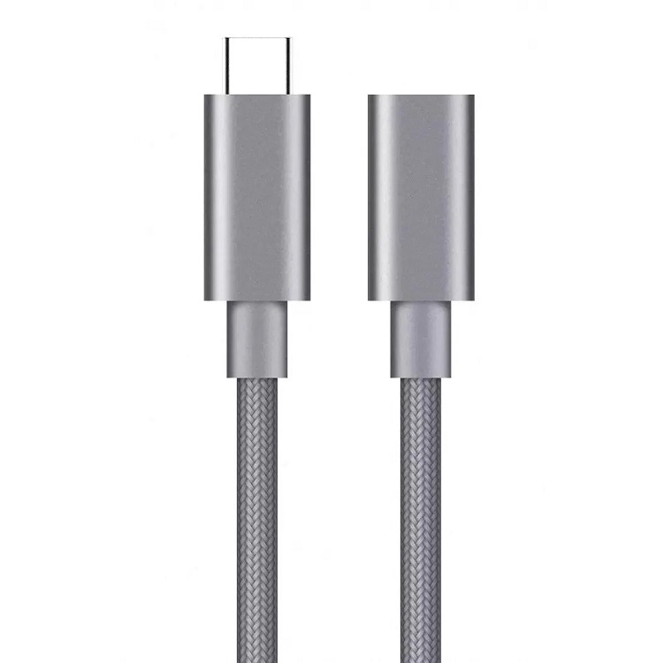 Кабель-переходник для Type-C USB Xiaomi Star Card Extension Cable 20см космический серый