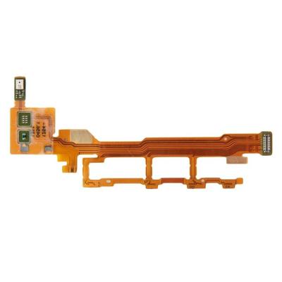 Шлейф для Sony C6602/C6603/Z +кнопки громкости/включения/