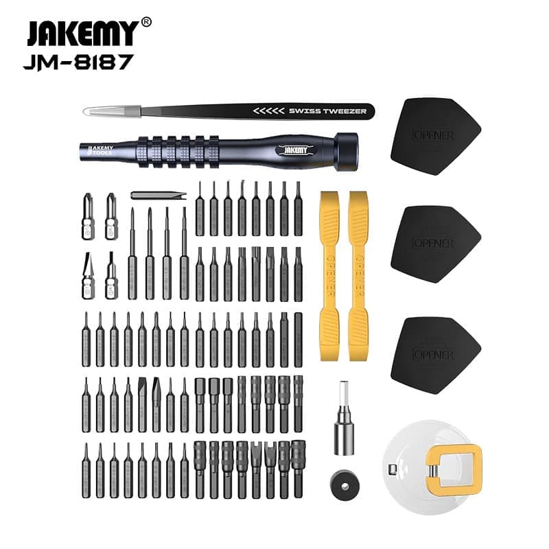 Набор отверток Jakemy JM-8187 83 в 1