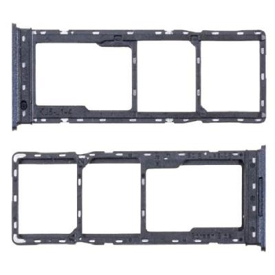 Держатель сим для Tecno Spark Go 2024 черный