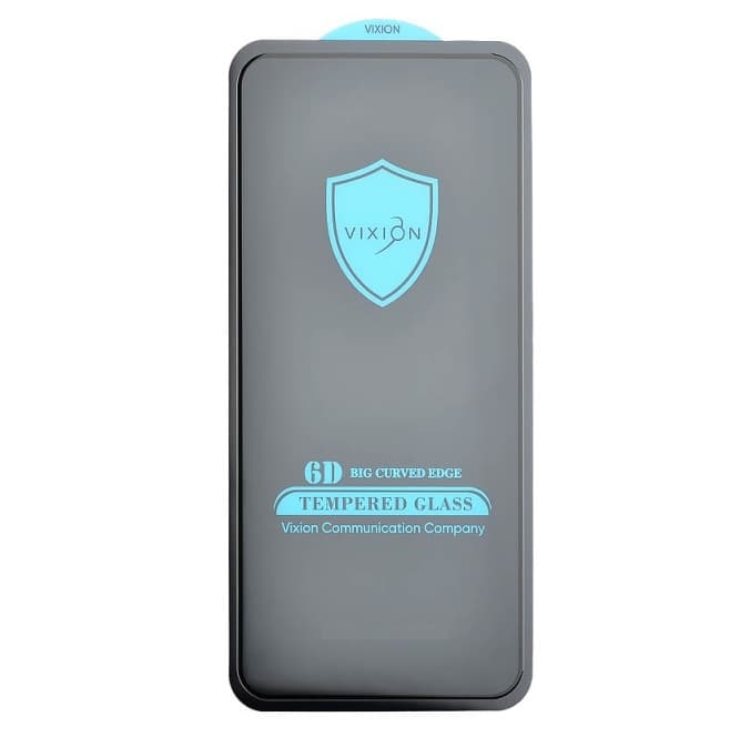 фото Защитное стекло для iphone 11/XR 6.1 VIXION 6D черное