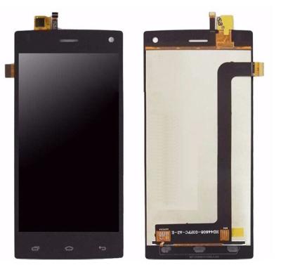 Дисплей для Fly FS452 + тачскрин черный