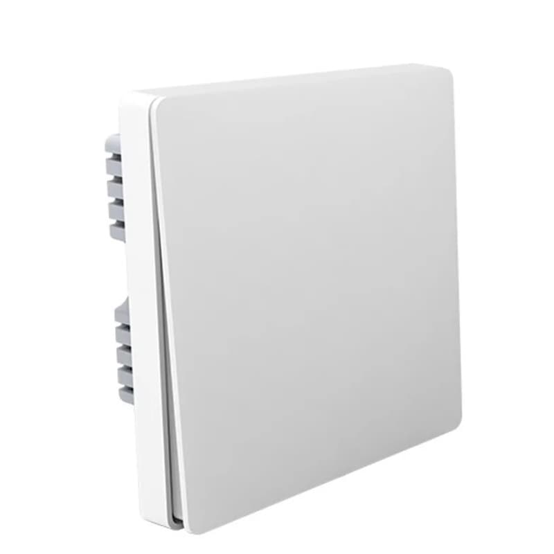 Умный настенный выключатель ми сяоми ксиоми AQARA wall switch (1кнопка) QBKG04LM белый RU