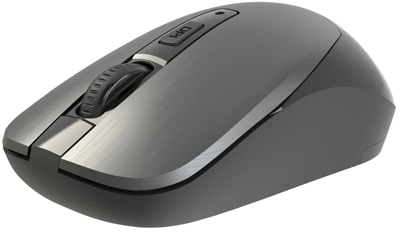 Мышь беспроводная DEFENDER Wave MM-995 серая,4D, 800-1600 dpi бесшумная