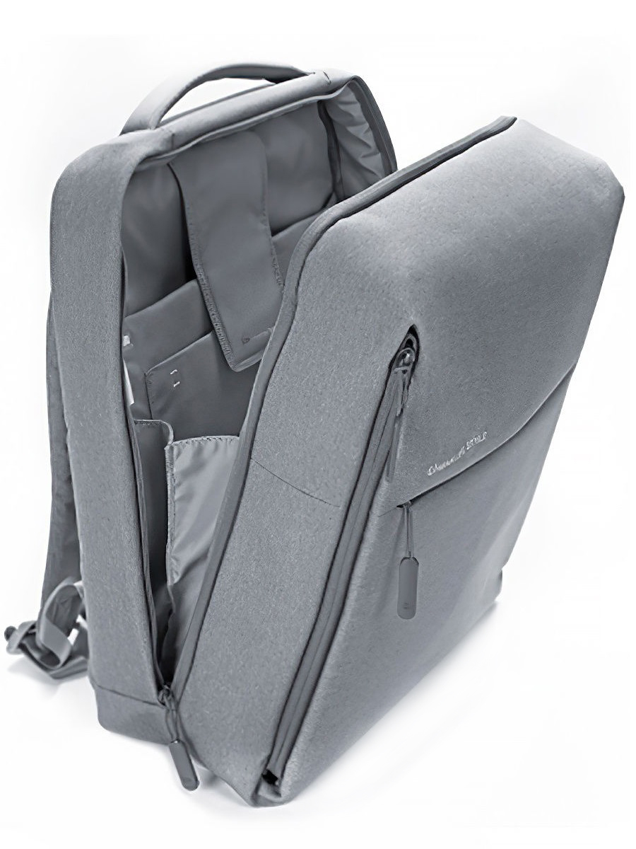 Рюкзак Xiaomi Laptop Backpack 2 светло-серый (Urban life style)