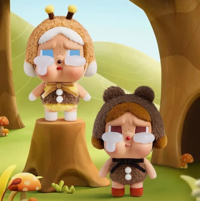 Игрушка сюрприз плачущая девочка 16см