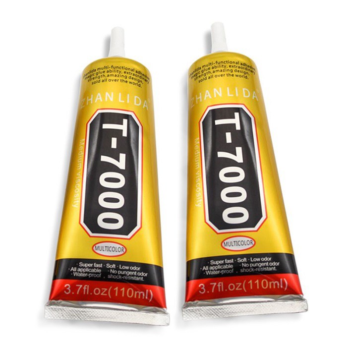 Клей-герметик T-7000 черный 110ml