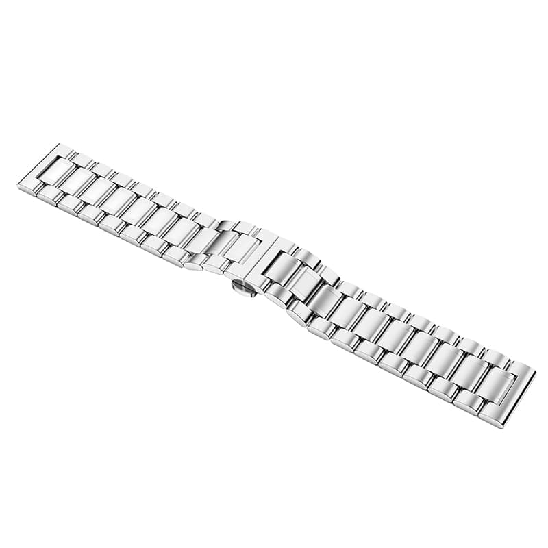 Универсальный ремешок для часов 22мм HOCO WH13 Grand series five-bead стальной серебро