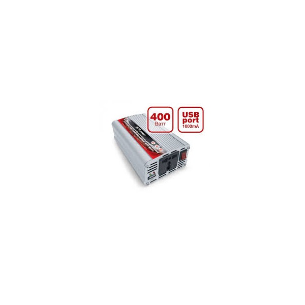 фото Автомобильный инвертор AVS IN-400W 12/220V