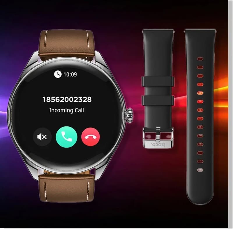 Умные часы HOCO Y22 AMOLED (Call Version) черные