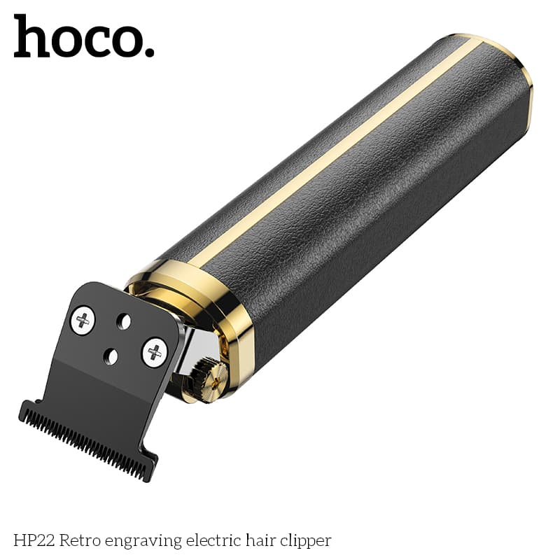 Машинка для стрижки волос Hoco HP22 600mAh черный