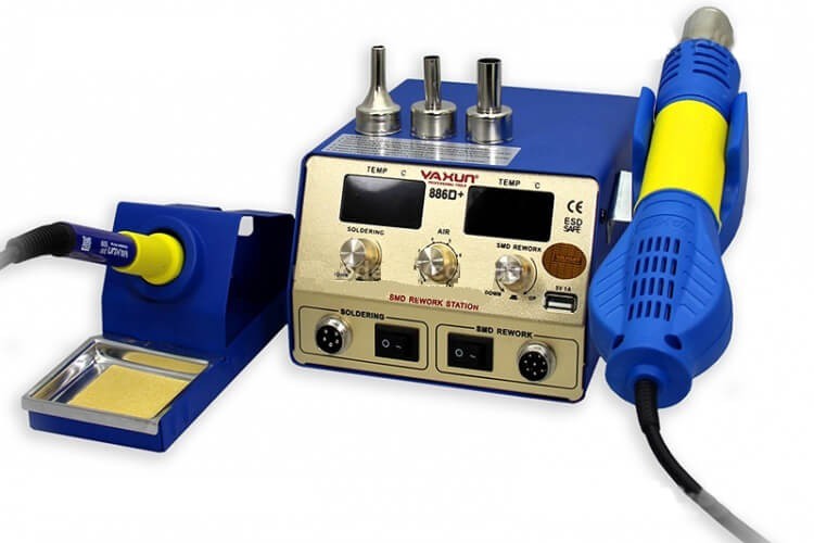Термовоздушная паяльная станция YA XUN YX- 886D+
