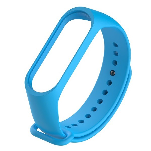 Ремешок для Mi Band 3/Mi Band 4 голубой Ремешок для Mi Band 3/Mi Band 4 голубой