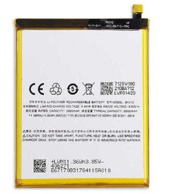 Аккумулятор для телефона Meizu M6s 3000mAh техпак