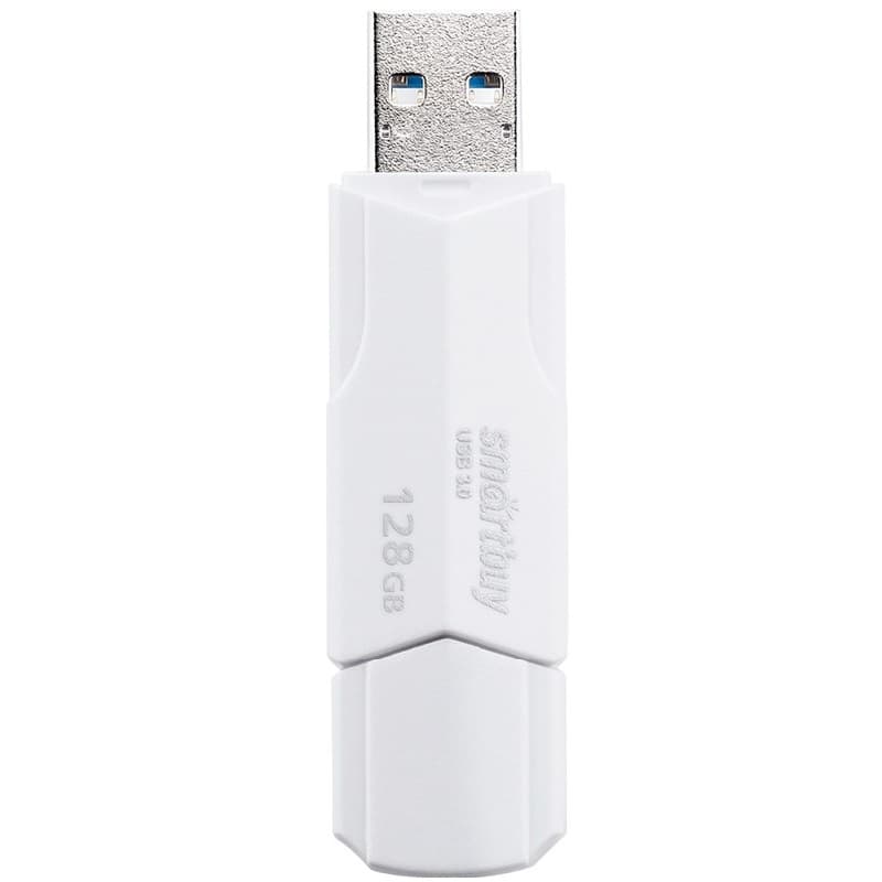 Изображение Флеш-накопитель Smartbuy Clue USB 3.0/3.1 белый 128Gb