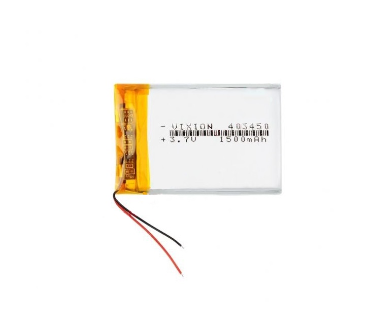 фото Аккумулятор универсальный VIXION 4x34x50mm 3,7v 900mAh
