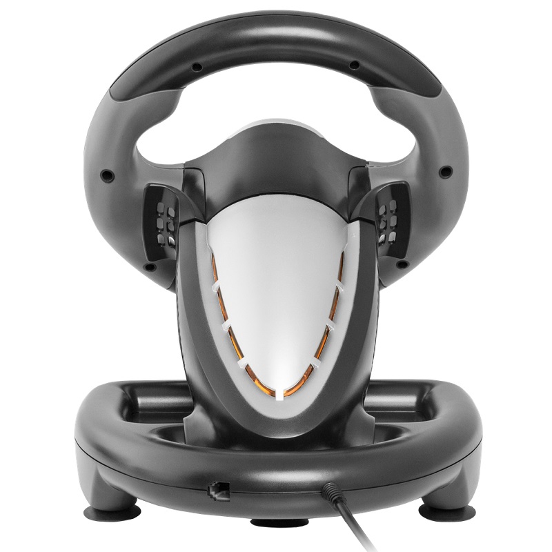 Игровой руль Defender Challenge Mini LE USB, мини, 10 кнопок Игровой руль Defender Challenge Mini LE USB, мини, 10 кнопок
