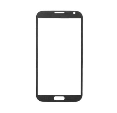 Стекло тачскрина для Samsung N7100 черный