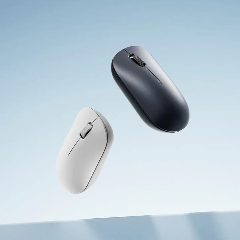 Мышь беспроводная Xiaomi Mi Wireless Mouse Lite 3 черная XMWXSB05YM