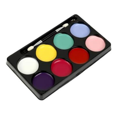 Аквагрим для лица и тела палетка 8 цветов Мульти Арт