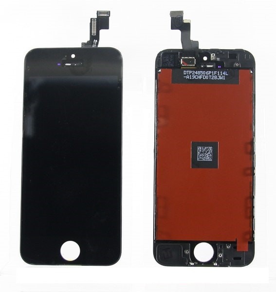 Тачскрин для iphone 5S черный 