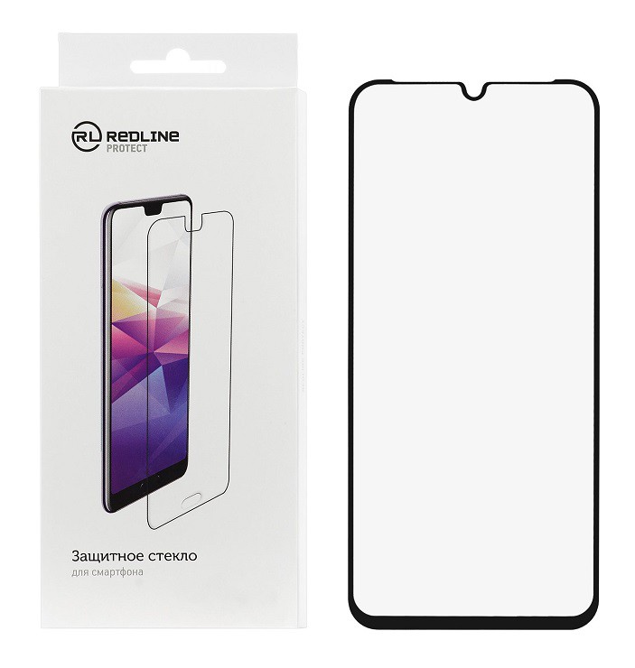 фото Защитное стекло для Huawei Honor 30/30 Premium Red Line FULL GLUE черное