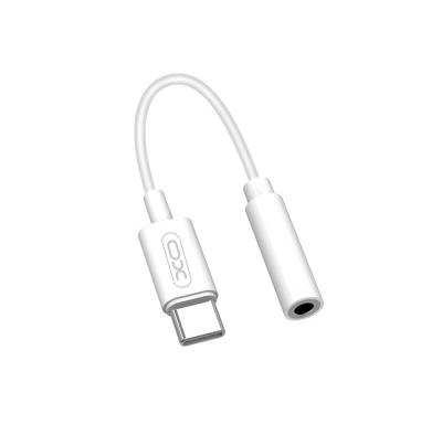 Аудио адаптер переходник для наушников с Type-C USB на Jack 3.5 xomobile NBR161 белый
