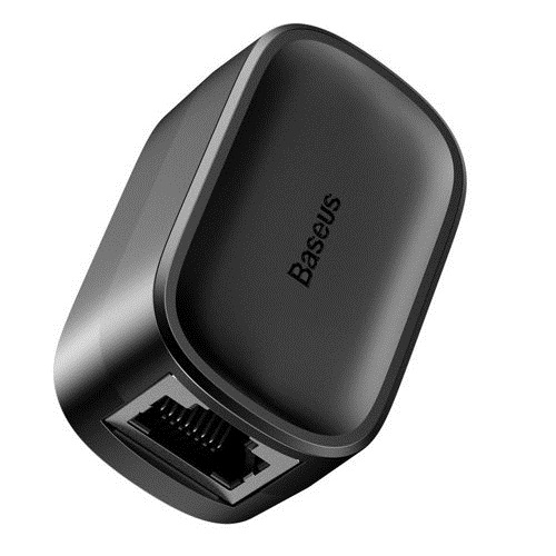 Адаптер переходник для сетевого кабеля Baseus PCFXQ-01 High Speed in Line Coupler черный Адаптер переходник для сетевого кабеля Baseus PCFXQ-01 High Speed in Line Coupler черный