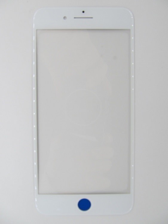Стекло тачскрина для iphone 7 Plus белый