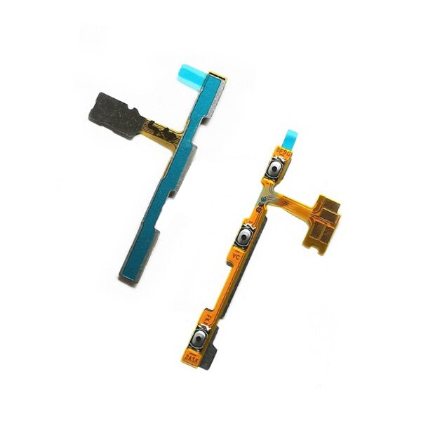Шлейф для Huawei P40 lite E +кнопки громкости/включения/