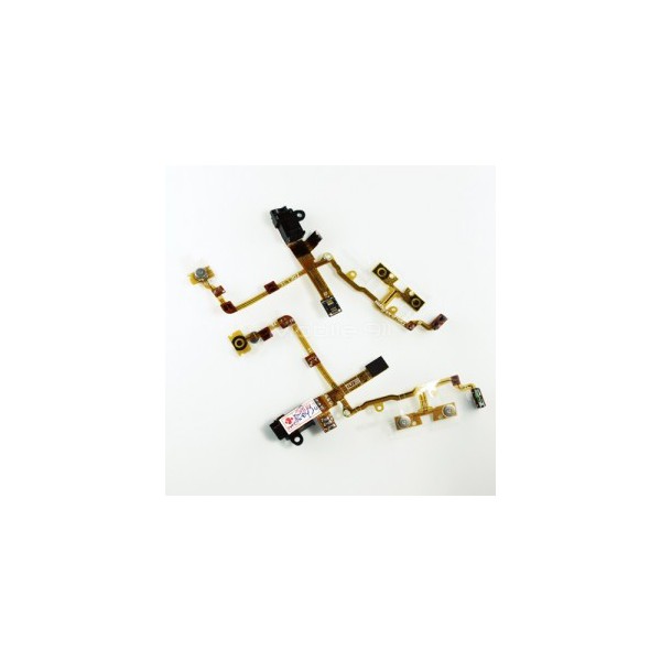 Шлейф для iphone 3G/3GS на разъем гарнитуры белый