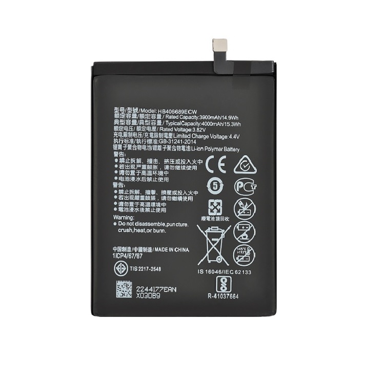 фото Аккумулятор для телефона Huawei Honor Y9 2019 VIXION 4000mAh