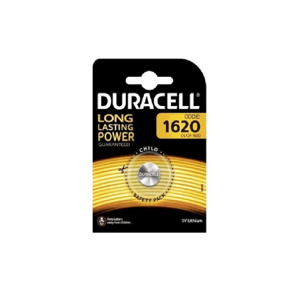Батарейка Duracell литиевая CR1620-1BL Батарейка Duracell литиевая CR1620-1BL