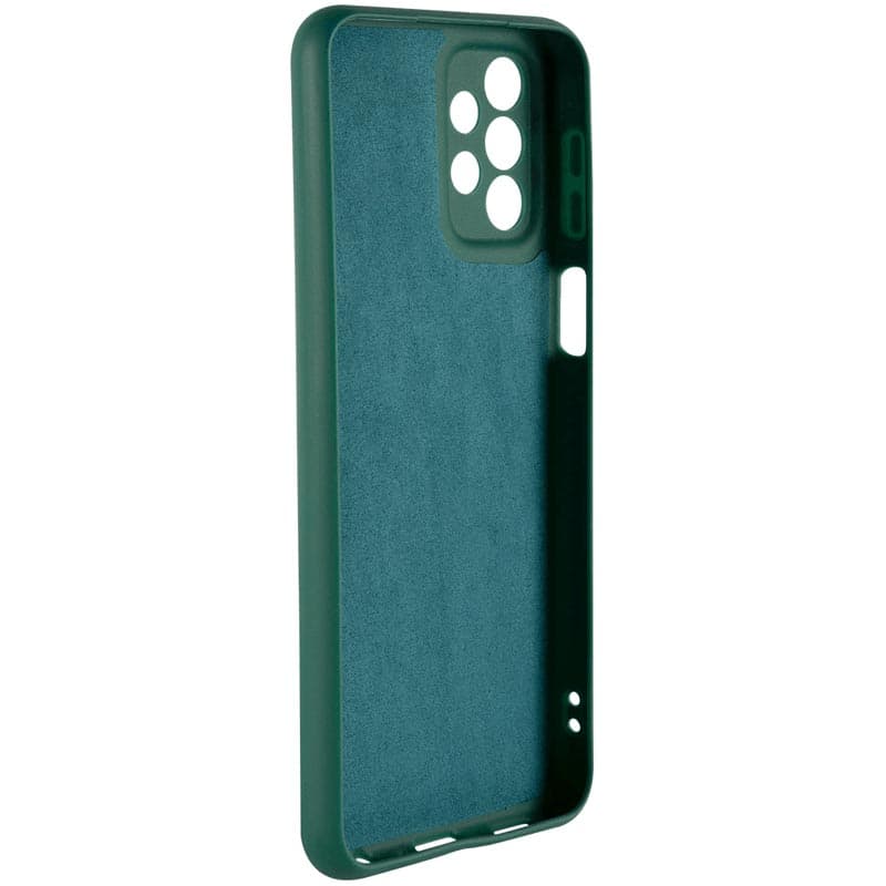 фото Чехол накладка для Xiaomi 13 Lite Red Line iBox Case с защитой камеры и подложкой силикон зеленая