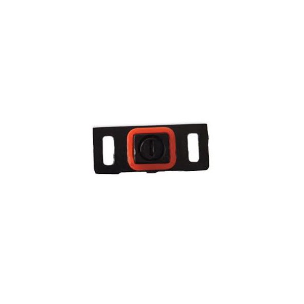 Кнопка on/off (толкатель) для Nokia 6120C black-red