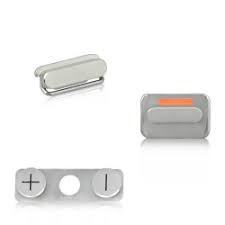 Комплект толкателей для iP 4S silver