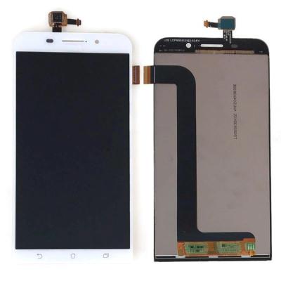 Дисплей для Asus Zenfone Max (ZC550KL) + тачскрин белый