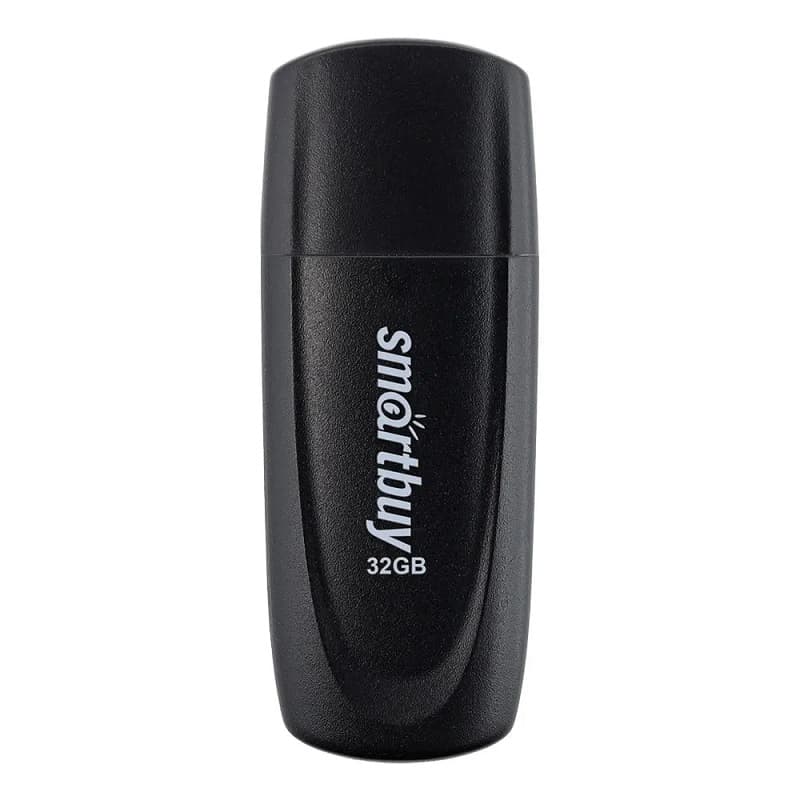 Изображение Флеш-накопитель Smartbuy Scout USB 3.0/3.1 черный 32Gb