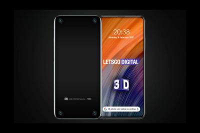 Xiaomi патентует смартфон для трехмерных фото и видео Xiaomi патентует смартфон для трехмерных фото и видео