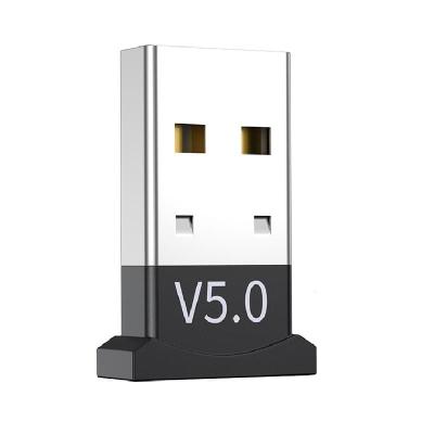 USB Блютуз bluetooth адаптер ресивер 5.0 Fixtor BT1 черный