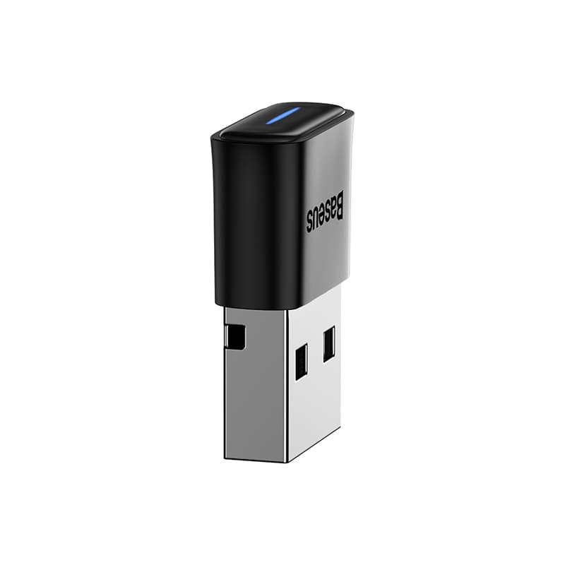 Изображение USB Блютуз bluetooth адаптер ресивер Baseus BA04 черный ZJBA000001 сайта akstel.ru фото USB Блютуз bluetooth адаптер ресивер Baseus BA04 черный ZJBA000001