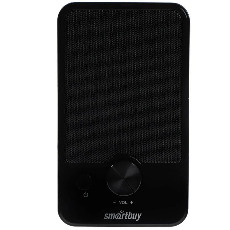 Акустическая система 2,0 Smartbuy W30, 6 Вт, питание от USB, черная